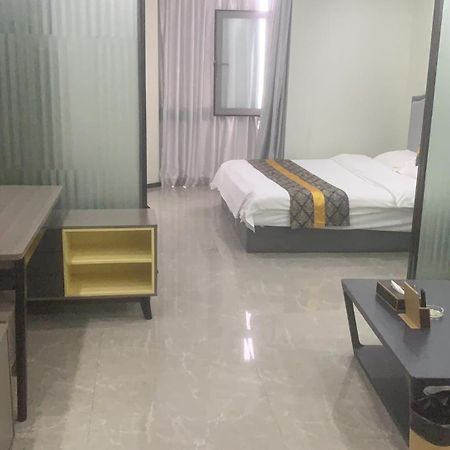 Yoyo Apartment Jiedeng Metropolis Branch, Beijing Road Canton Extérieur photo