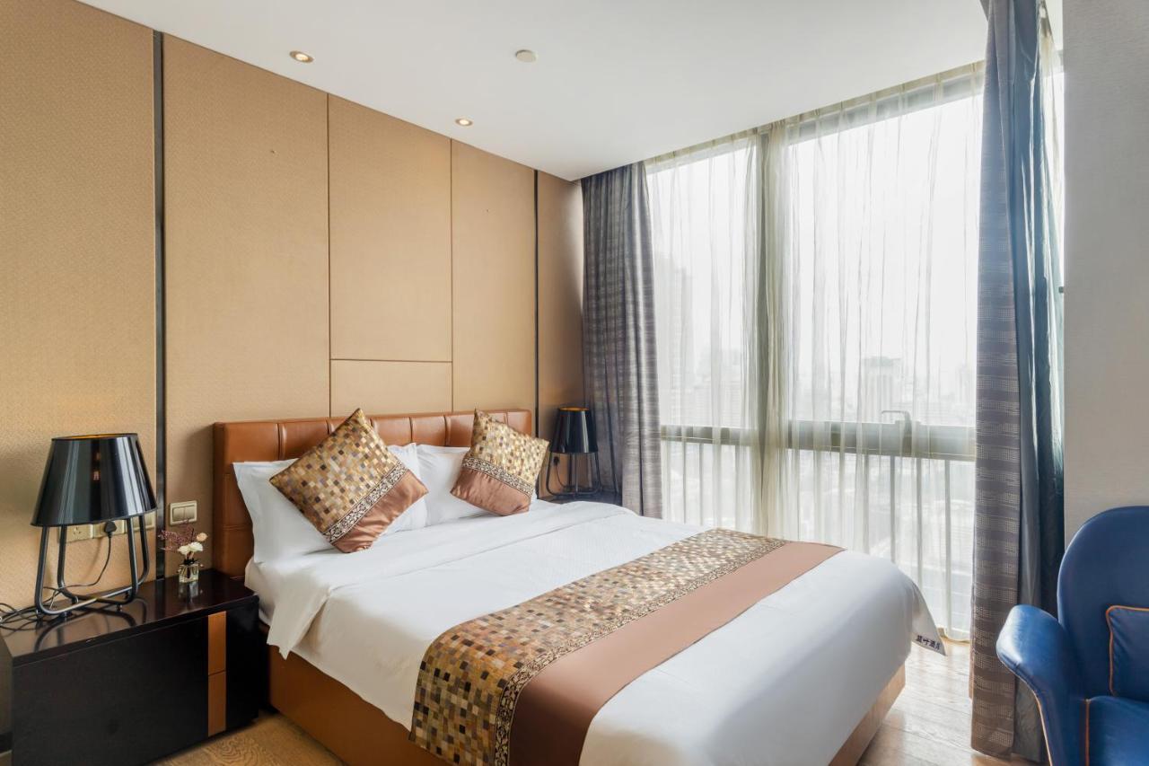 Yoyo Apartment Jiedeng Metropolis Branch, Beijing Road Canton Extérieur photo