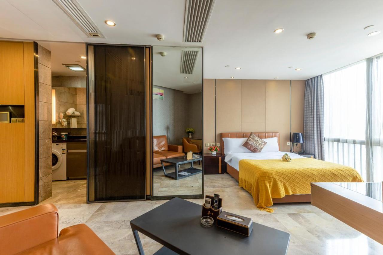 Yoyo Apartment Jiedeng Metropolis Branch, Beijing Road Canton Extérieur photo