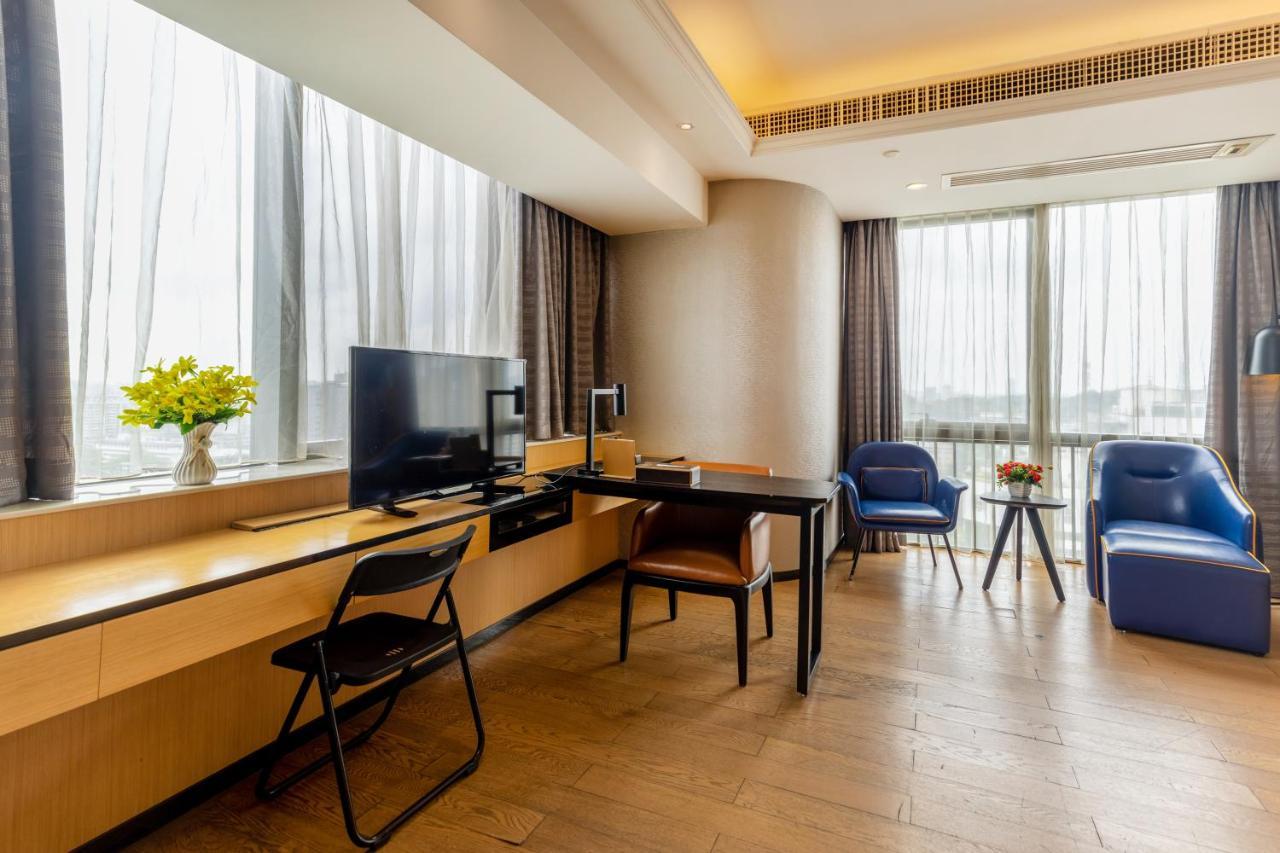 Yoyo Apartment Jiedeng Metropolis Branch, Beijing Road Canton Extérieur photo