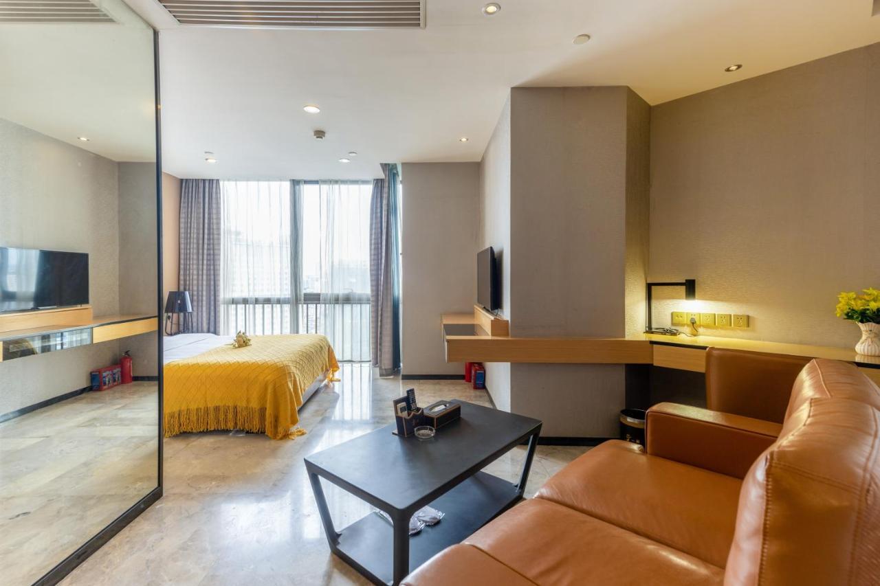 Yoyo Apartment Jiedeng Metropolis Branch, Beijing Road Canton Extérieur photo