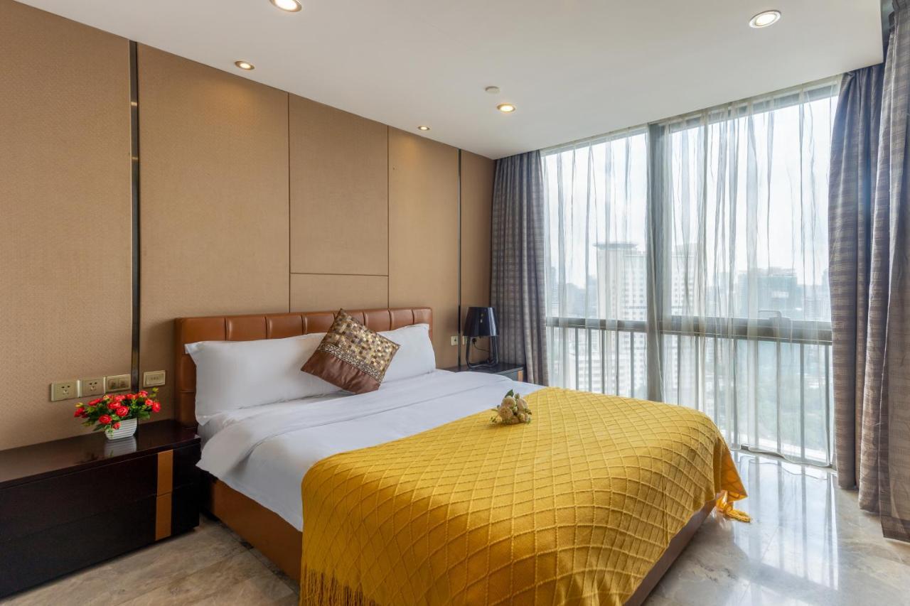 Yoyo Apartment Jiedeng Metropolis Branch, Beijing Road Canton Extérieur photo