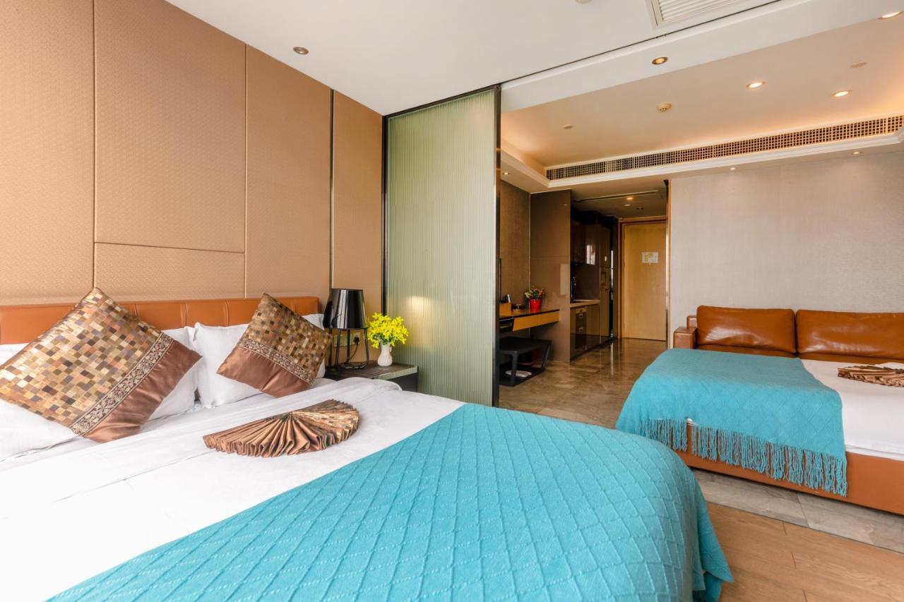 Yoyo Apartment Jiedeng Metropolis Branch, Beijing Road Canton Extérieur photo
