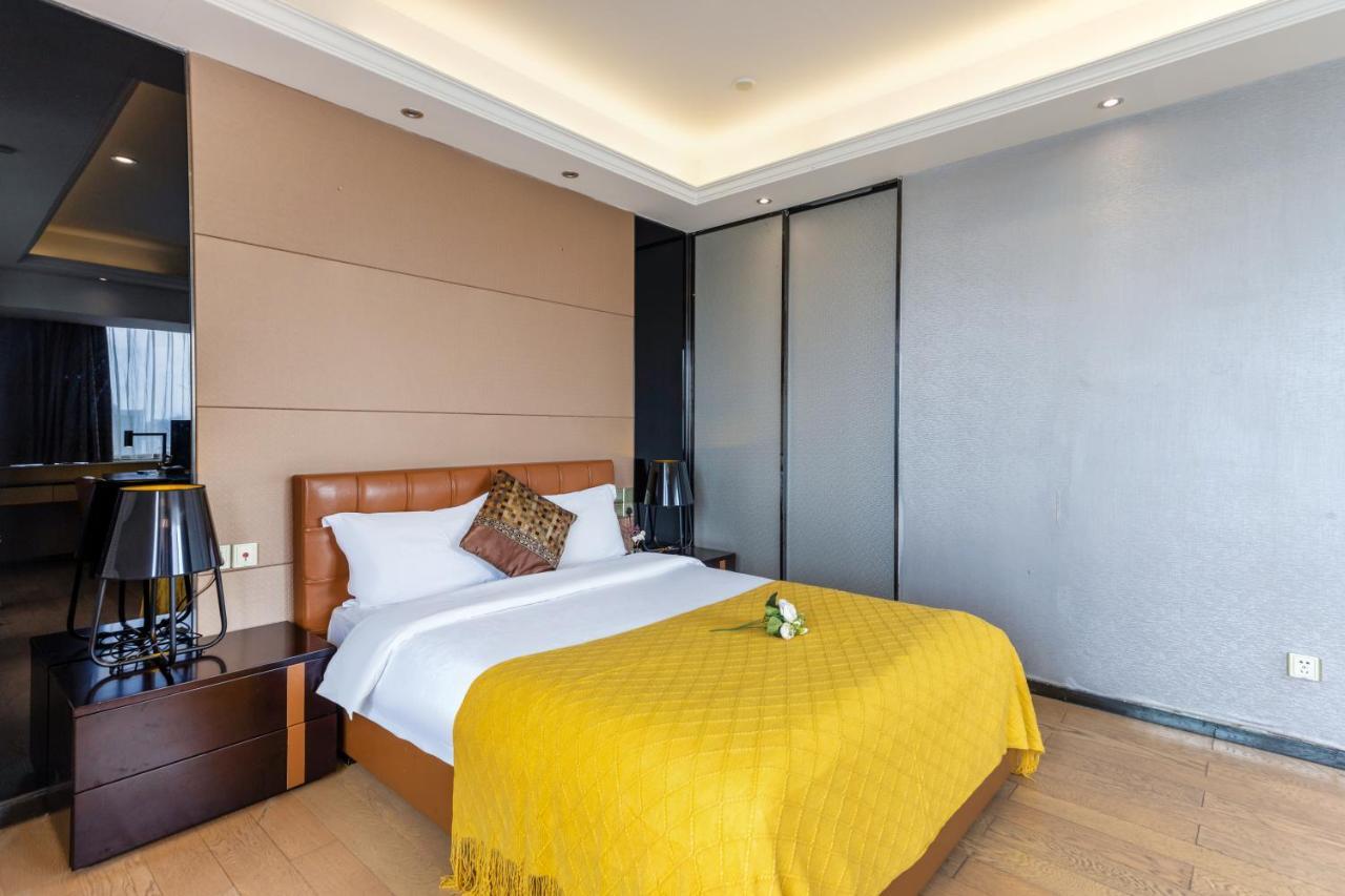 Yoyo Apartment Jiedeng Metropolis Branch, Beijing Road Canton Extérieur photo