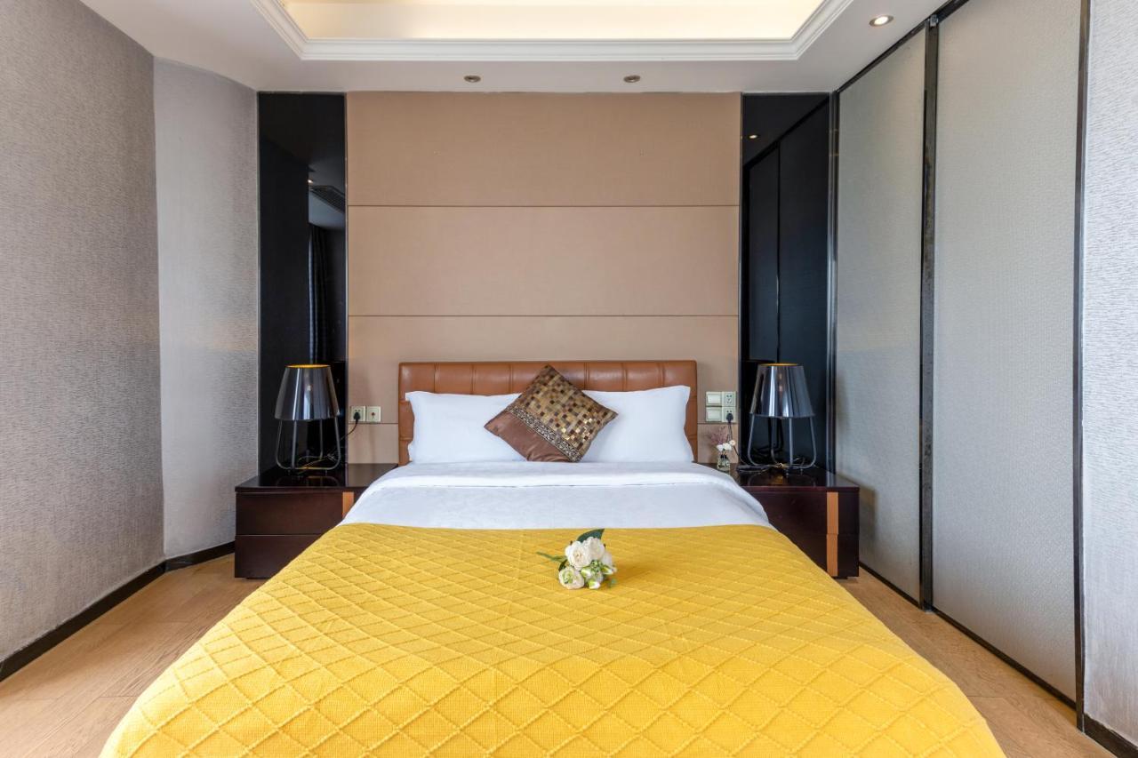Yoyo Apartment Jiedeng Metropolis Branch, Beijing Road Canton Extérieur photo