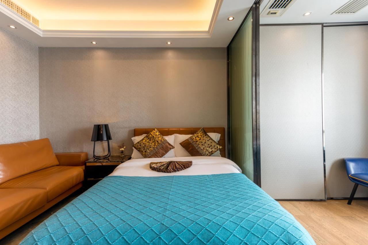 Yoyo Apartment Jiedeng Metropolis Branch, Beijing Road Canton Extérieur photo