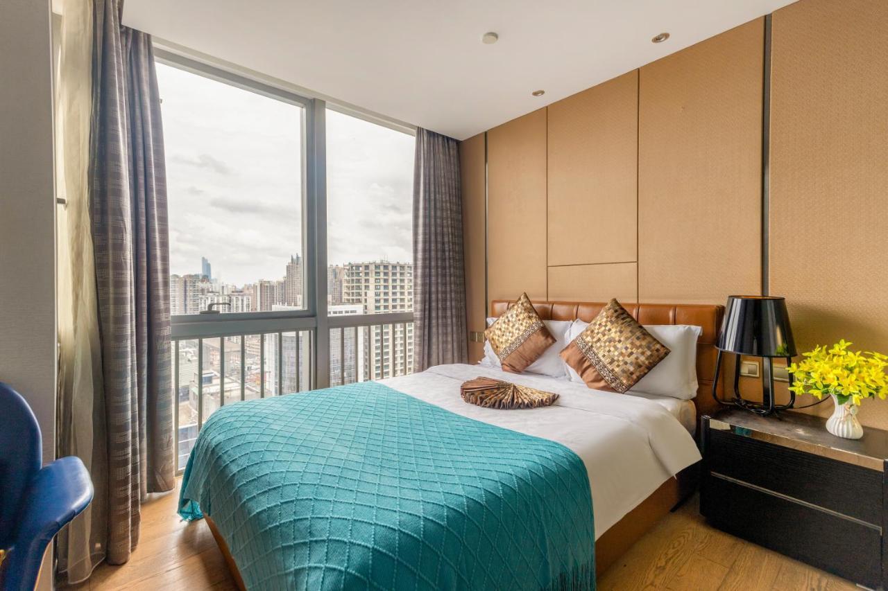 Yoyo Apartment Jiedeng Metropolis Branch, Beijing Road Canton Extérieur photo