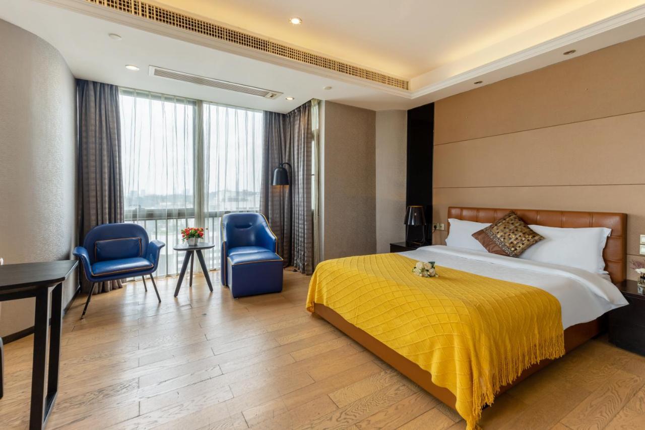 Yoyo Apartment Jiedeng Metropolis Branch, Beijing Road Canton Extérieur photo