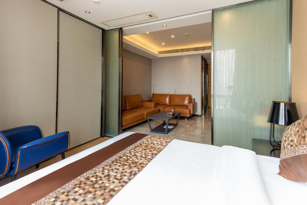 Yoyo Apartment Jiedeng Metropolis Branch, Beijing Road Canton Extérieur photo