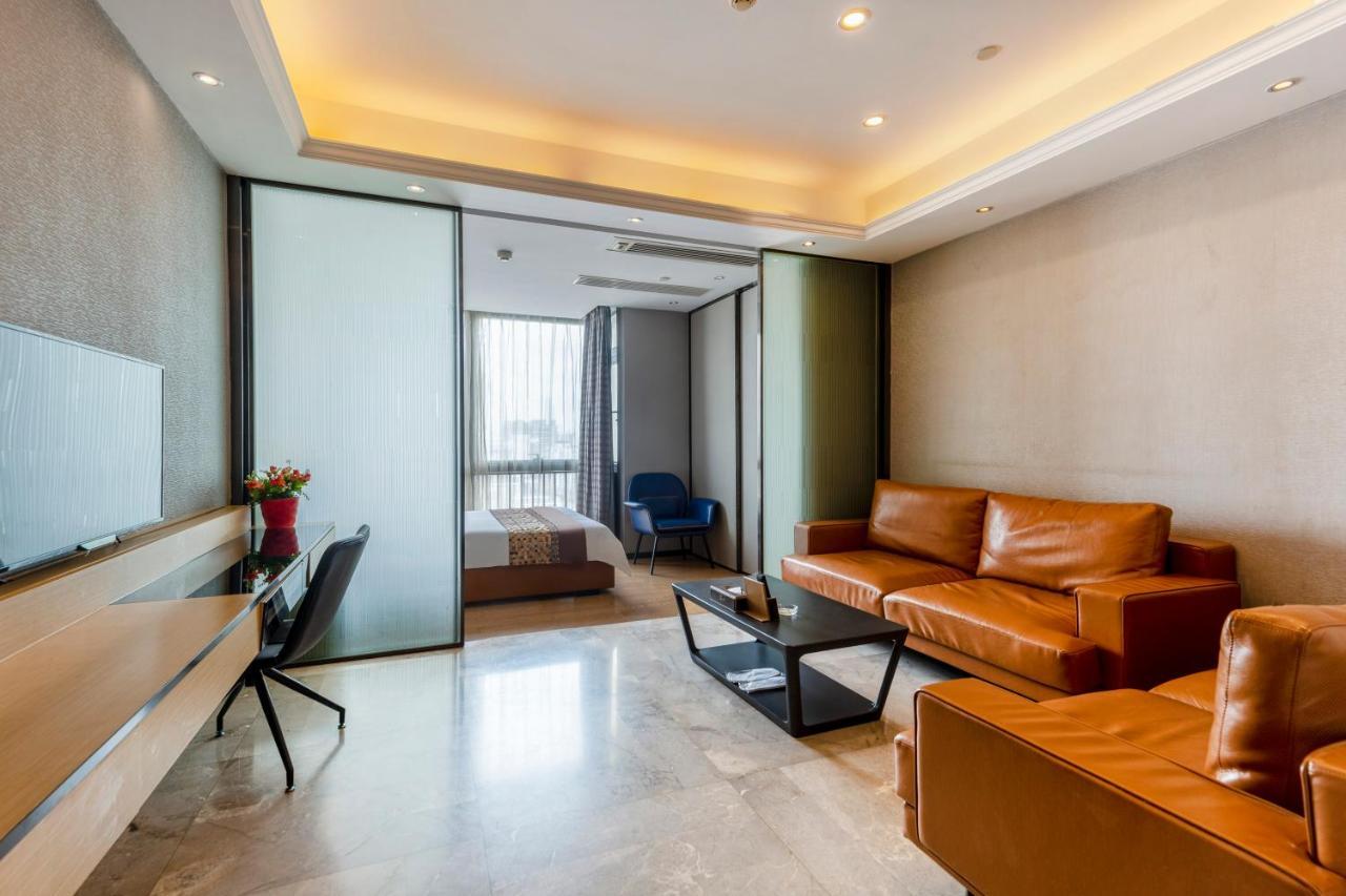 Yoyo Apartment Jiedeng Metropolis Branch, Beijing Road Canton Extérieur photo