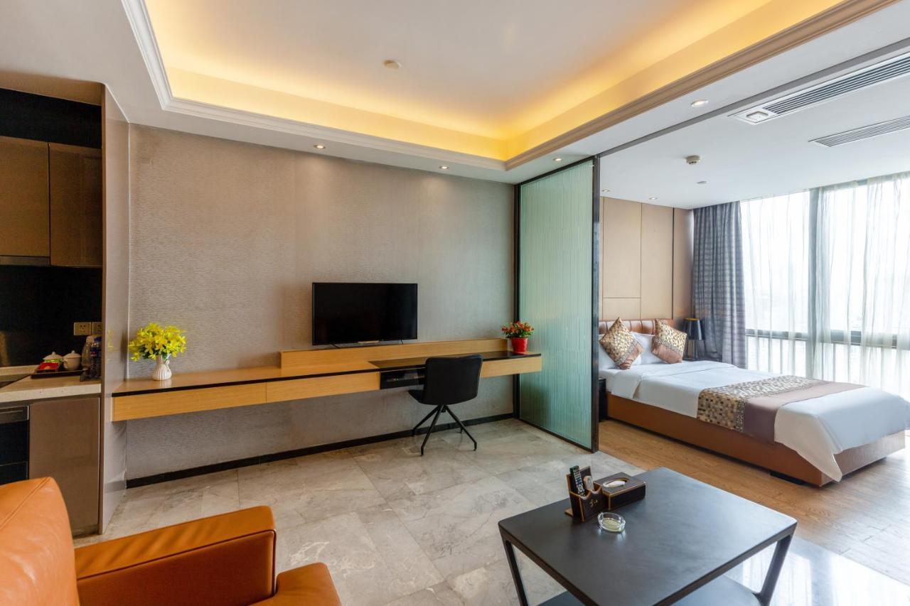 Yoyo Apartment Jiedeng Metropolis Branch, Beijing Road Canton Extérieur photo