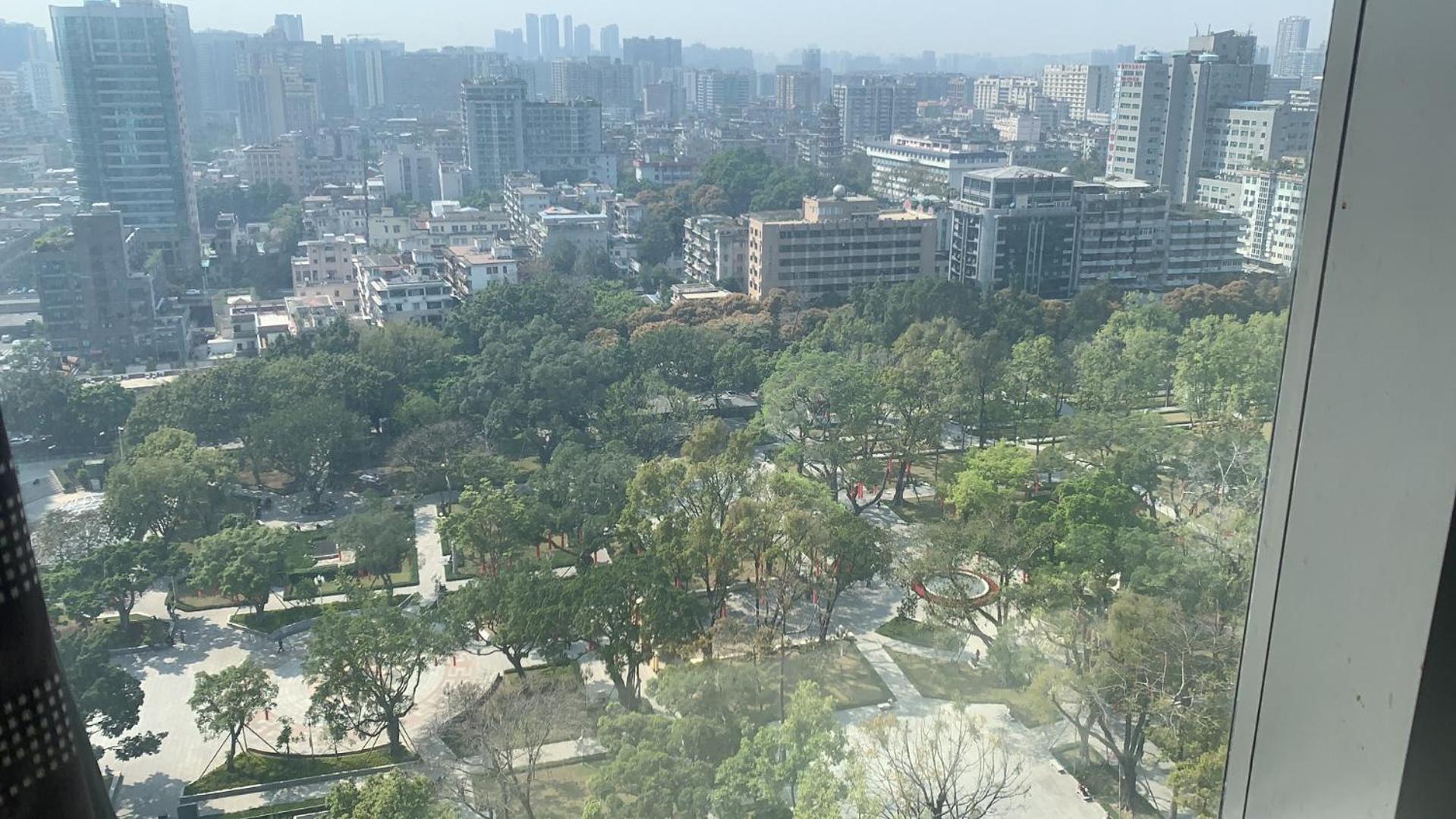 Yoyo Apartment Jiedeng Metropolis Branch, Beijing Road Canton Extérieur photo