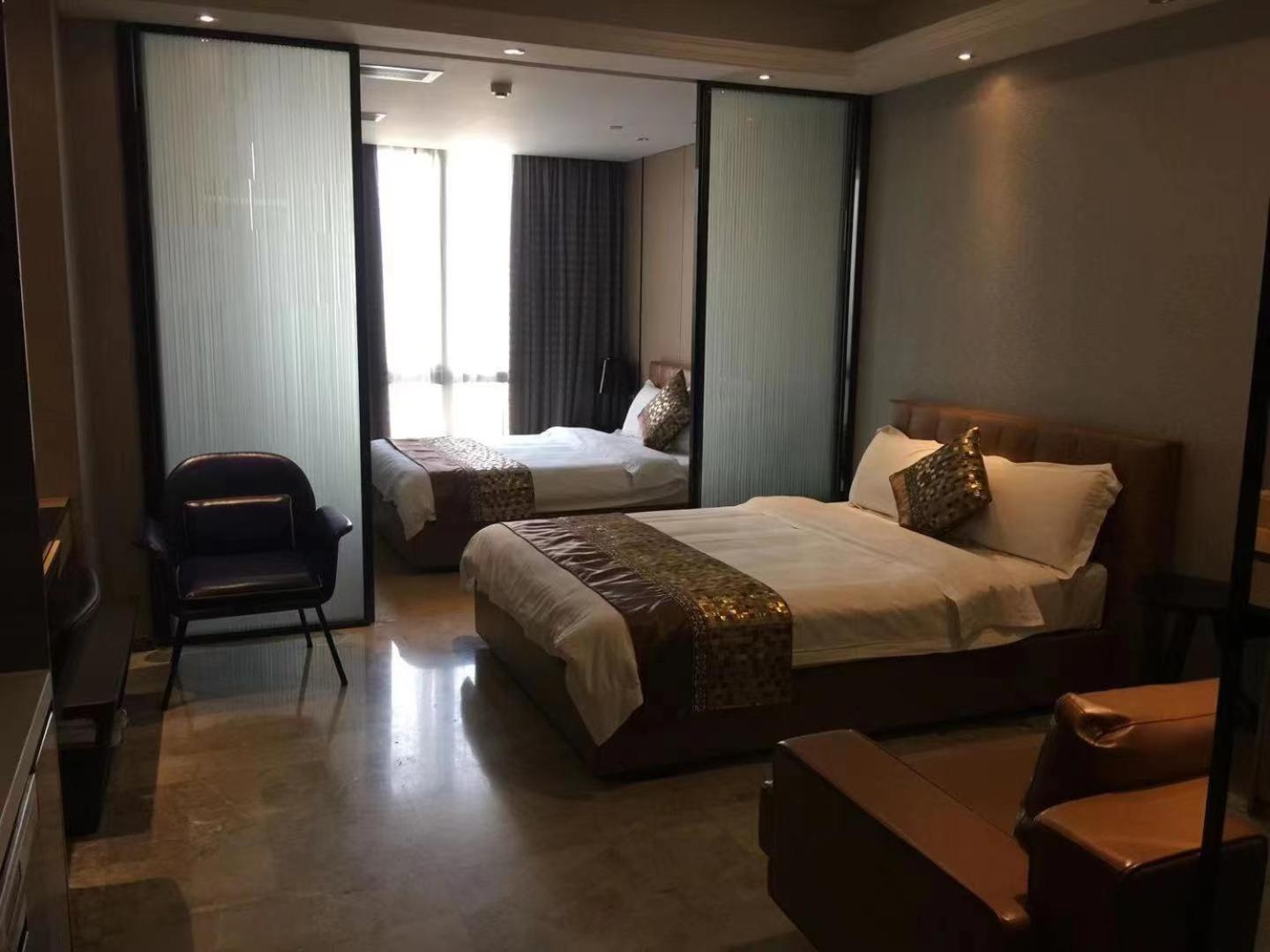 Yoyo Apartment Jiedeng Metropolis Branch, Beijing Road Canton Extérieur photo