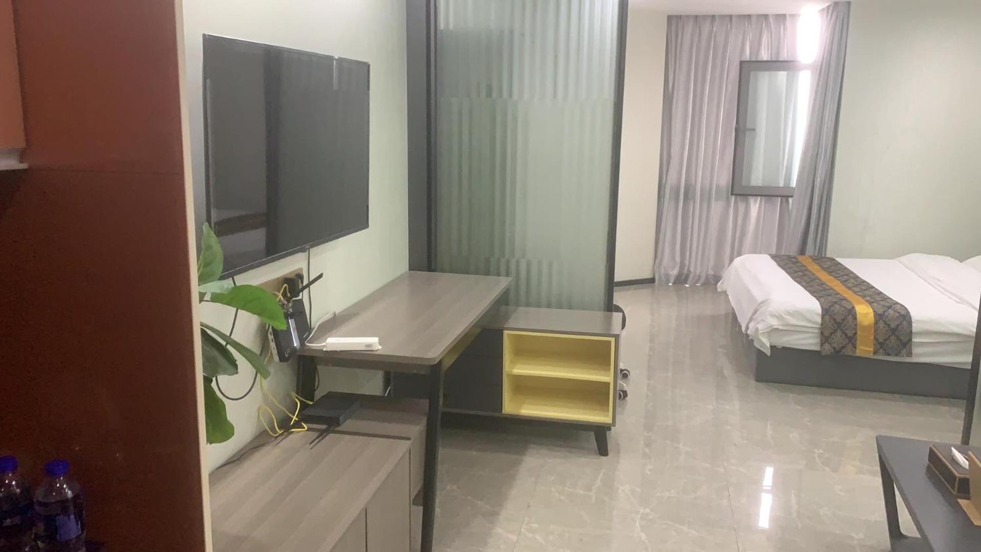 Yoyo Apartment Jiedeng Metropolis Branch, Beijing Road Canton Extérieur photo