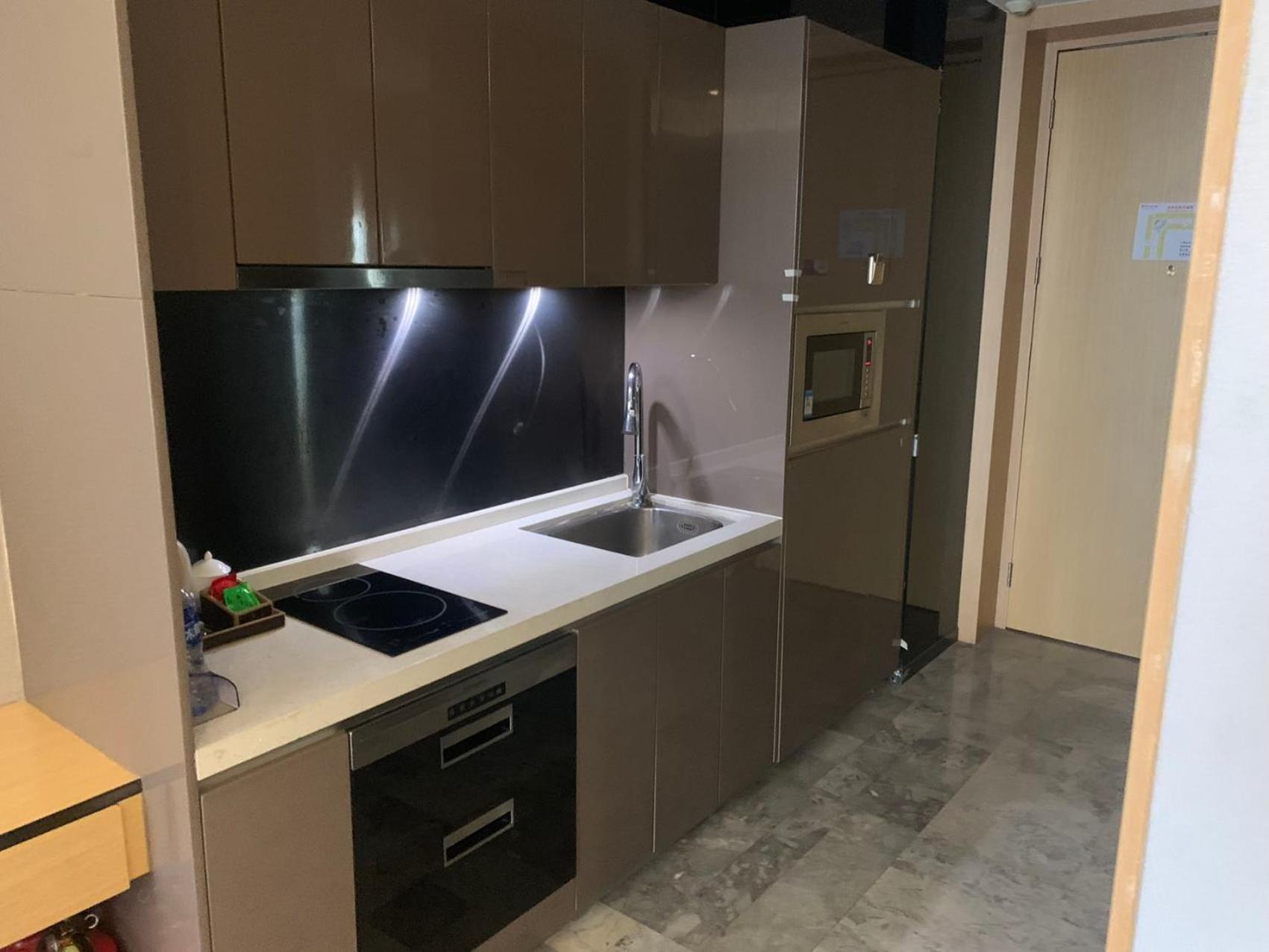 Yoyo Apartment Jiedeng Metropolis Branch, Beijing Road Canton Extérieur photo