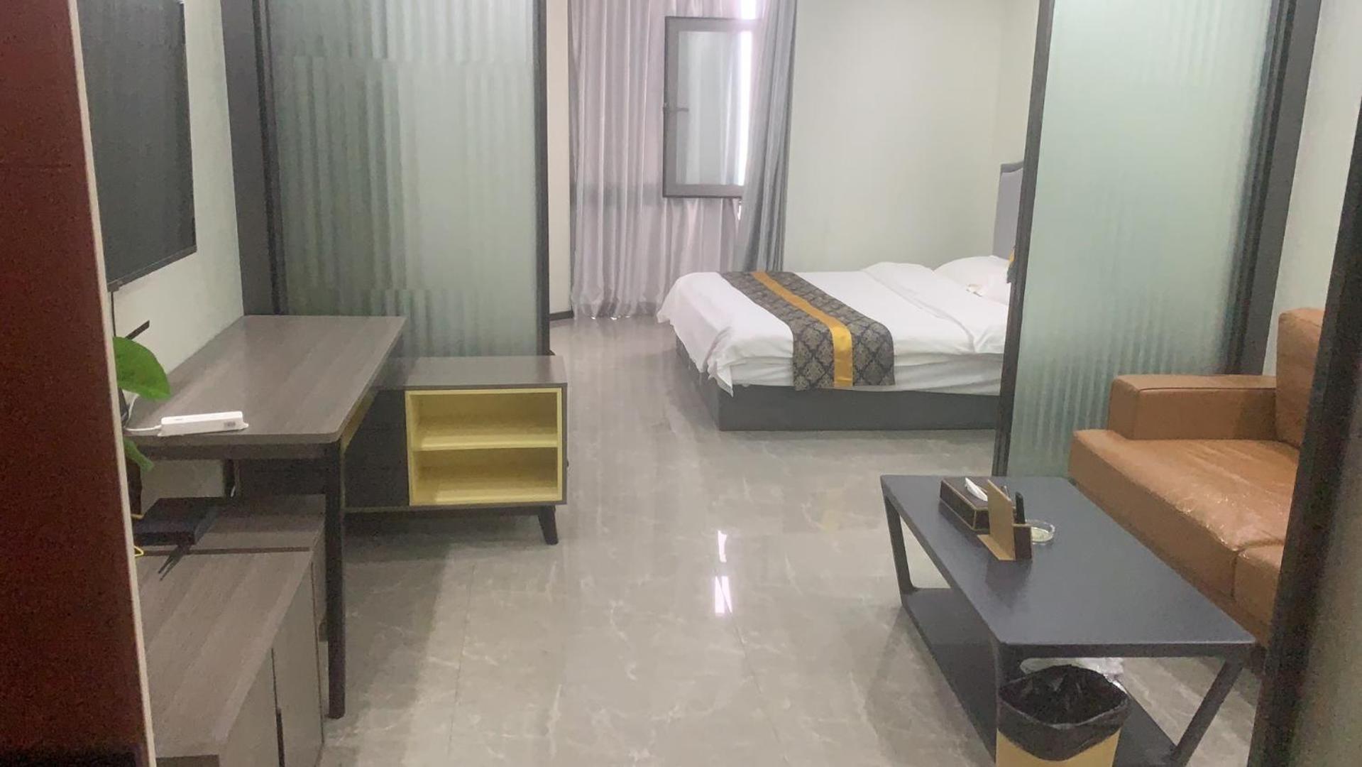 Yoyo Apartment Jiedeng Metropolis Branch, Beijing Road Canton Extérieur photo