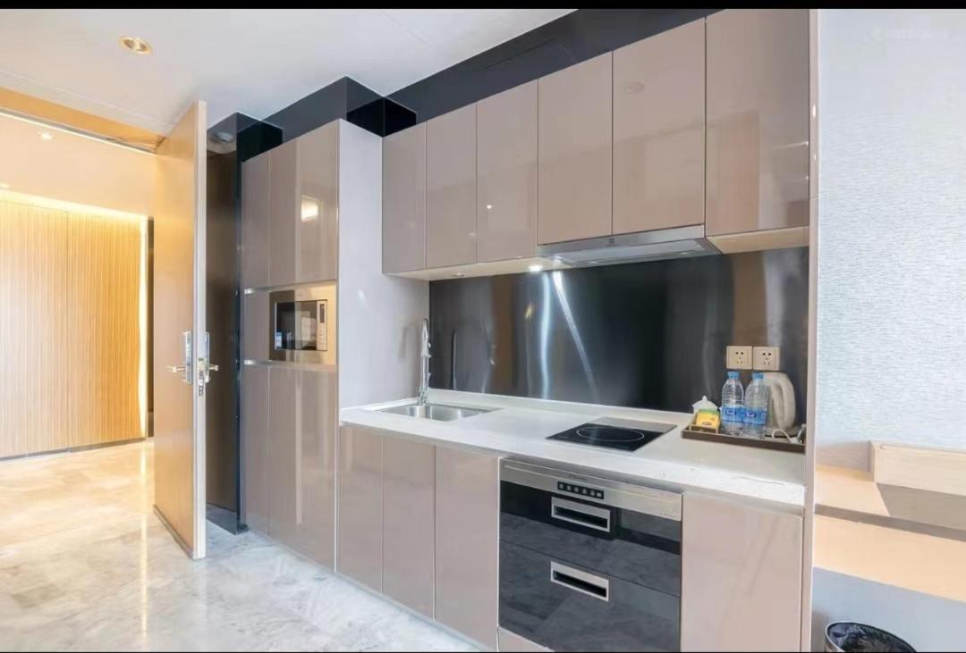 Yoyo Apartment Jiedeng Metropolis Branch, Beijing Road Canton Extérieur photo
